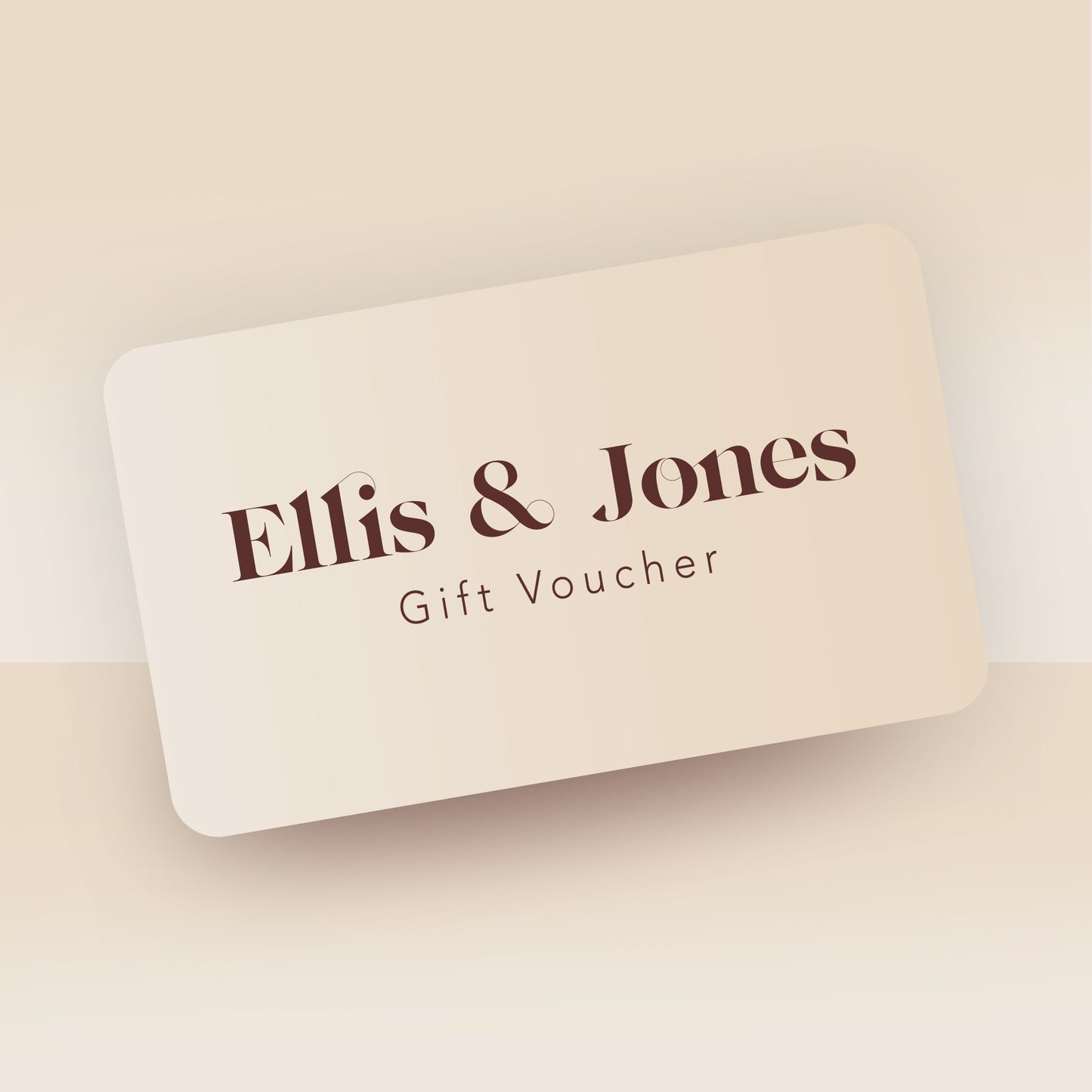 Ellis & Jones Gift Voucher