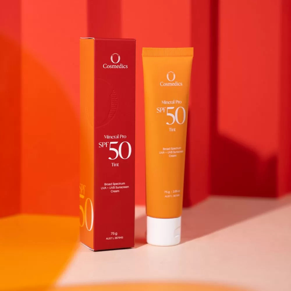 Mineral Pro SPF 50 Tinted sunscreen