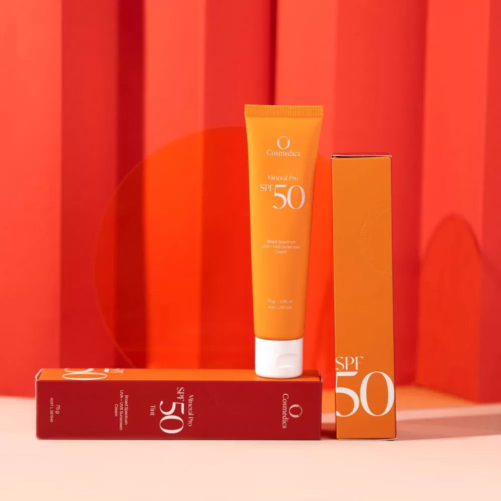 Mineral Pro SPF 50 Untinted sunscreen