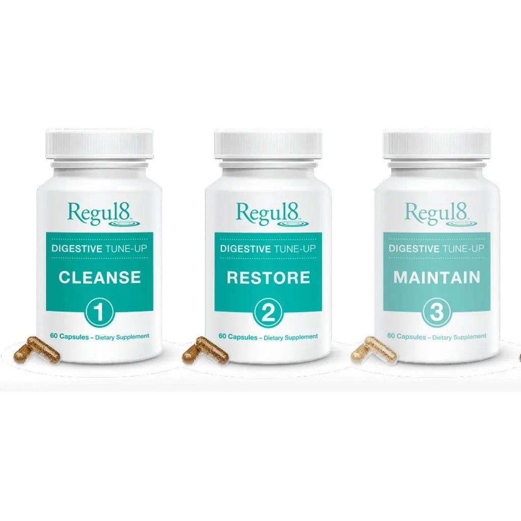 Regul8 Digestive Tune Up set
