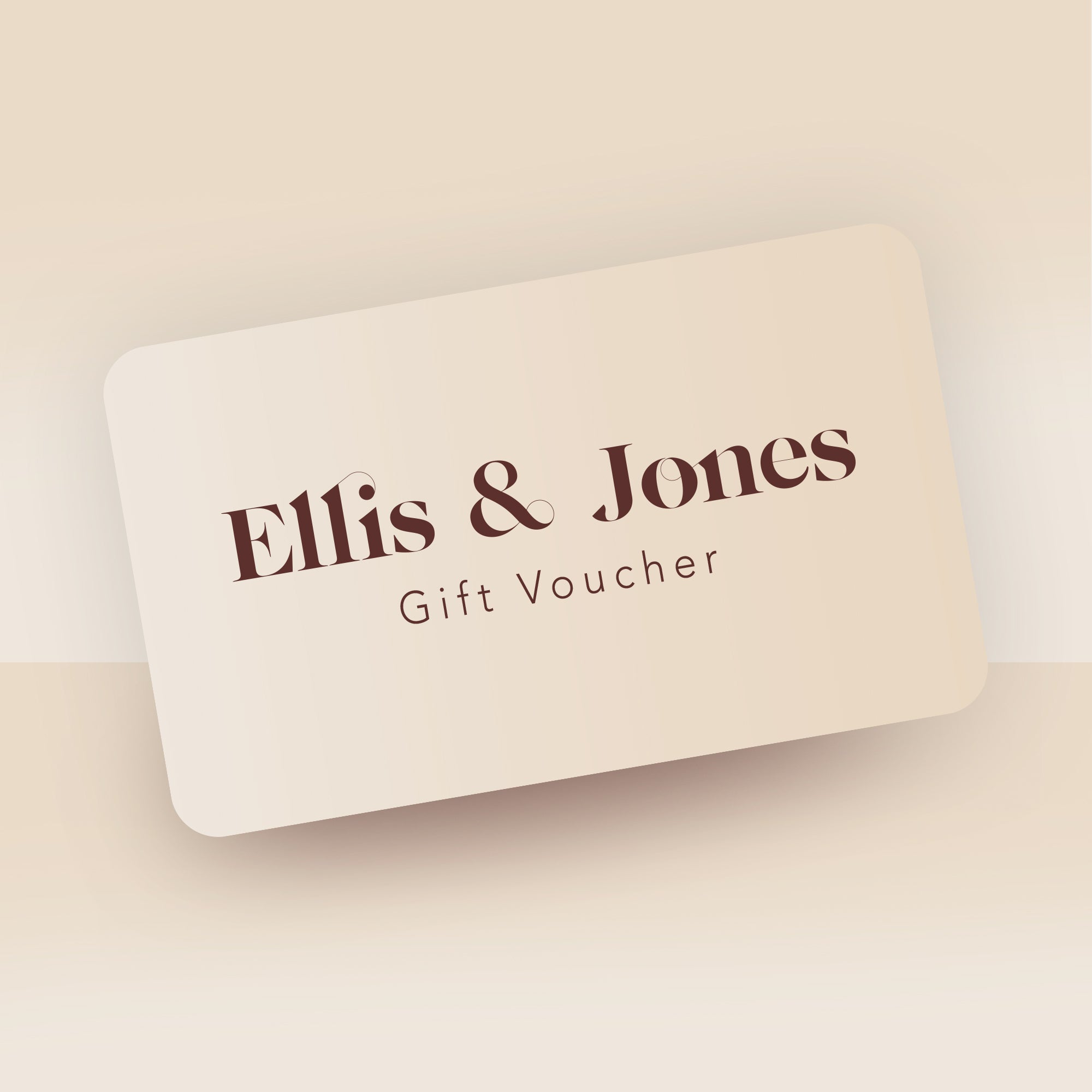 Ellis & Jones Timaru Gift Voucher